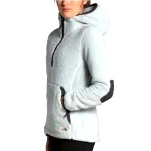 The North‎ Face Campshire Pullover Fleece Blue Hoodie